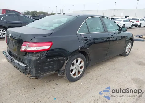 2011 Toyota Camry Le из США, поврежденный, VIN 4T1BF3EK9BU145192